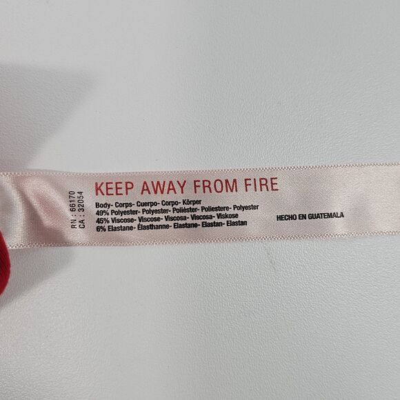 Free People Beach Valerie Mini Dress Red Cowl Neck Halter Backless Ruched Small - Picture 4 of 7